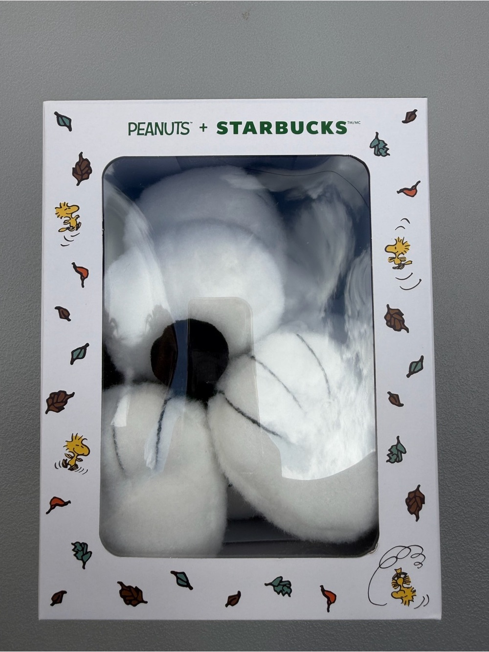 Starbucks x Peanuts Snoopy Plush 2026 - New In Box Limited Edition
